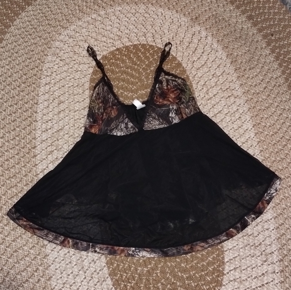 wilderness dreams Other - Wilderness Dreams Camo Baby Doll Top